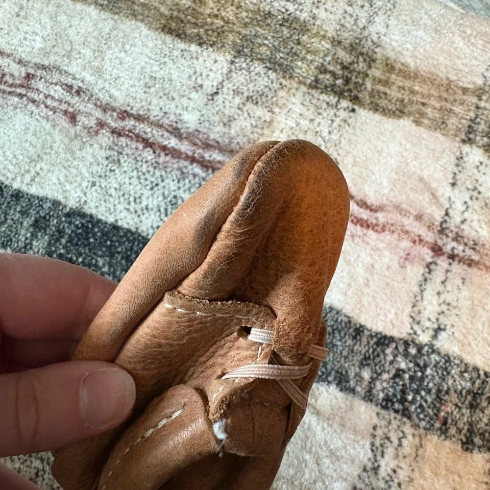 Freshly Picked Brown Leather Oxford Shoes